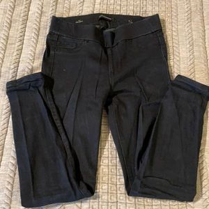 Liverpool the skinny jeggings navy blue size 26